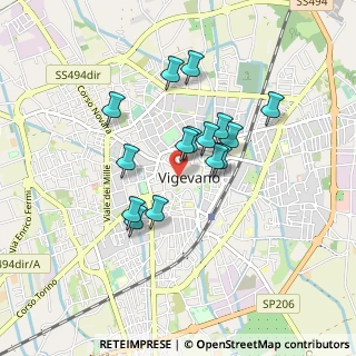 Mappa 27029 Vigevano PV, Italia (0.696)