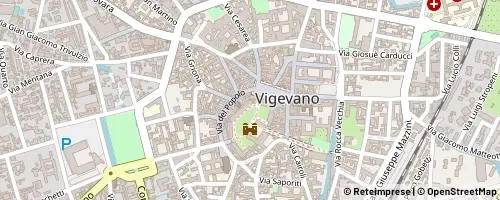 Mappa Vigevano