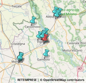 Mappa 27029 Vigevano PV, Italia (5.66467)