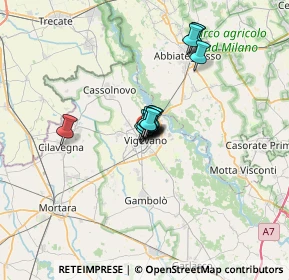 Mappa 27029 Vigevano PV, Italia (3.69)