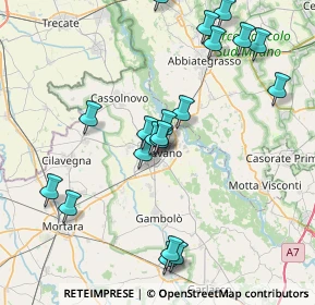 Mappa 27029 Vigevano PV, Italia (8.1825)