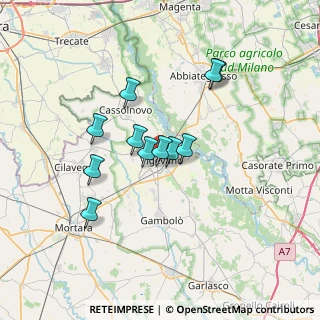 Mappa 27029 Vigevano PV, Italia (5.56545)