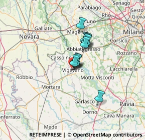 Mappa 27029 Vigevano PV, Italia (7.89909)