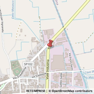 Mappa Viale Industria, 204, 27024 Cilavegna, Pavia (Lombardia)