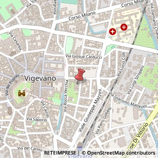Mappa Via Guglielmo Marconi, 3, 27029 Vigevano, Pavia (Lombardia)