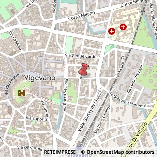 Mappa Via Guglielmo Marconi, 2, 27029 Vigevano, Pavia (Lombardia)
