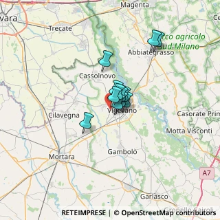 Mappa Corso Pietro Nenni, 27029 Vigevano PV, Italia (3.62833)