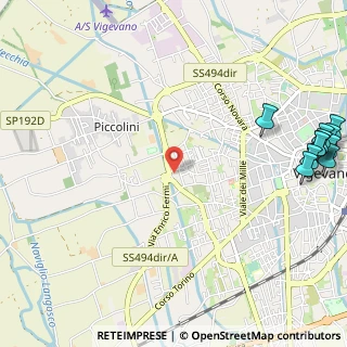 Mappa Corso Pietro Nenni, 27029 Vigevano PV, Italia (1.71727)