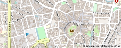 Mappa Vigevano