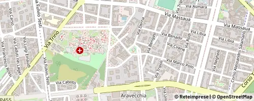 Mappa Vercelli