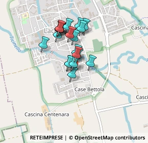 Mappa Via Privata Bruno Buozzi, 20084 Lacchiarella MI, Italia (0.3285)