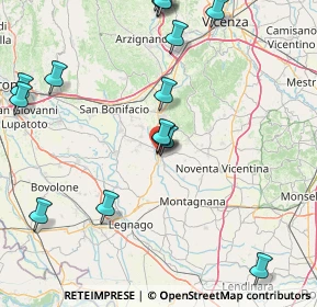 Mappa Via San Michele, 37044 Cologna Veneta VR, Italia (20.97)