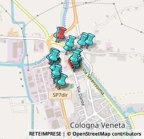 Mappa Via San Michele, 37044 Cologna Veneta VR, Italia (0.23793)