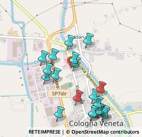 Mappa Via San Michele, 37044 Cologna Veneta VR, Italia (0.5165)