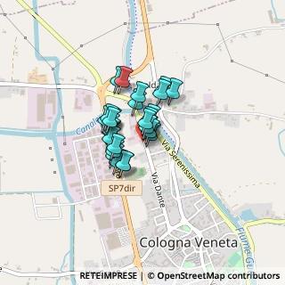 Mappa Via San Michele, 37044 Cologna Veneta VR, Italia (0.23793)