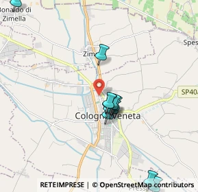 Mappa Via San Michele, 37044 Cologna Veneta VR, Italia (1.91182)