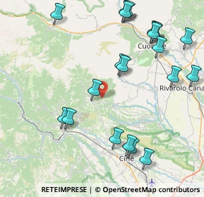 Mappa Case fiori, 10070 Corio TO, Italia (9.8495)