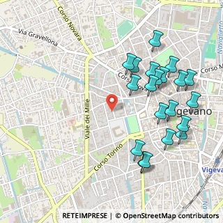 Mappa Via Vandone Luigi, 27029 Vigevano PV, Italia (0.56)
