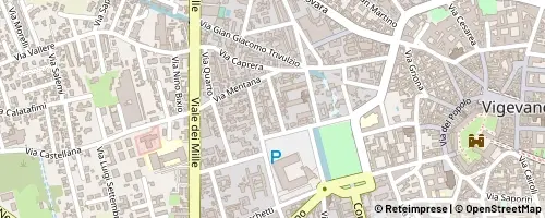 Mappa Vigevano