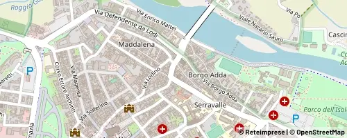 Mappa Lodi