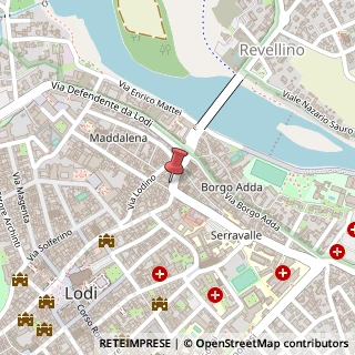 Mappa Corso Adda, 83, 26900 Lodi, Lodi (Lombardia)