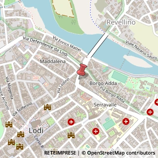 Mappa Corso Adda, 84, 26900 Lodi, Lodi (Lombardia)