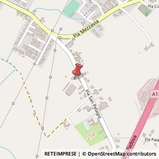 Mappa Via S. Pelagio, 2, 35020 Carrara San Giorgio, Padova (Veneto)