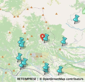 Mappa Via Piano Audi, 10070 Corio TO, Italia (5.20455)