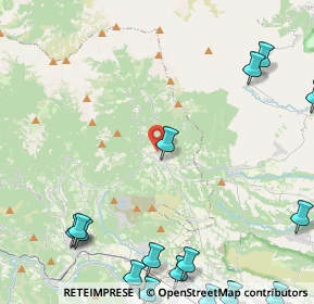 Mappa Via Piano Audi, 10070 Corio TO, Italia (6.83063)