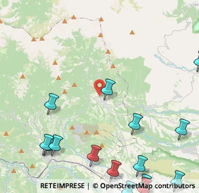 Mappa Via Piano Audi, 10070 Corio TO, Italia (6.45467)