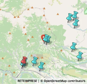 Mappa Via Piano Audi, 10070 Corio TO, Italia (4.95083)