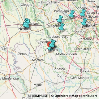 Mappa Via Camillo Ugoni, 27029 Vigevano PV, Italia (16.03462)