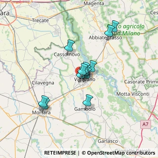 Mappa Via Camillo Ugoni, 27029 Vigevano PV, Italia (5.23167)