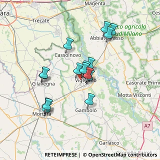 Mappa Via Camillo Ugoni, 27029 Vigevano PV, Italia (5.94059)