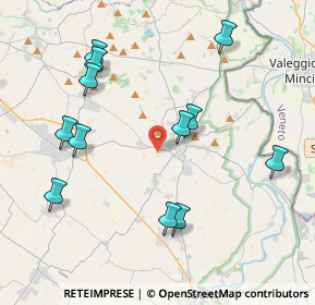 Mappa Str. Cantonale, 46049 Volta mantovana MN, Italia (4.32833)