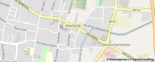 Mappa Casalmoro