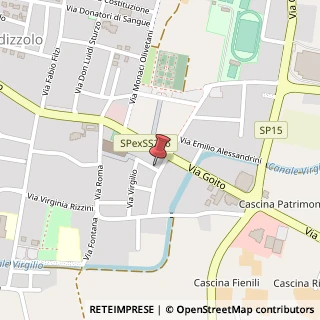 Mappa Via Virgilio, 57/B, 46042 Casalmoro, Mantova (Lombardia)