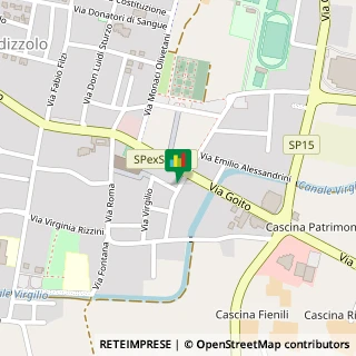 Mappa Via Virgilio, 57/B, 46042 Casalmoro, Mantova (Lombardia)