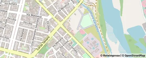 Mappa Vercelli