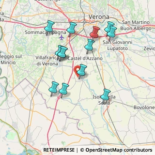 Mappa Via Robert Baden Powell, 37068 Vigasio VR, Italia (7.28)