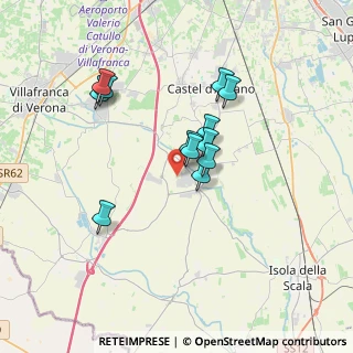 Mappa Via Robert Baden Powell, 37068 Vigasio VR, Italia (2.92083)