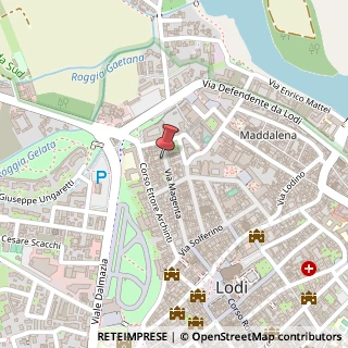 Mappa Via Magenta, 38, 26900 Lodi, Lodi (Lombardia)