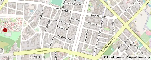 Mappa Vercelli