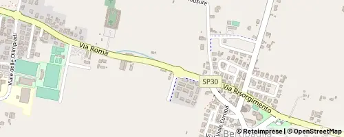 Mappa Maserà di Padova