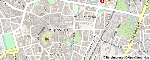 Mappa Vigevano