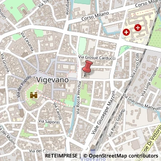 Mappa Via Bruno Buozzi, 10, 27029 Vigevano, Pavia (Lombardia)