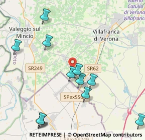 Mappa Località Corte Pisana, 37060 Mozzecane VR, Italia (5.12846)