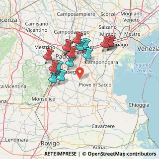 Mappa Via Punta, 35020 Polverara PD, Italia (12.05813)