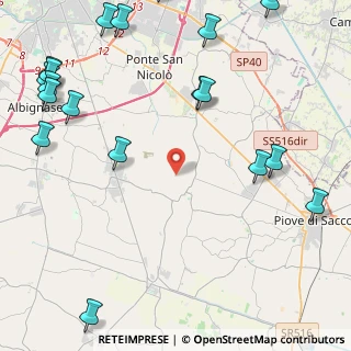 Mappa Via Punta, 35020 Polverara PD, Italia (6.575)