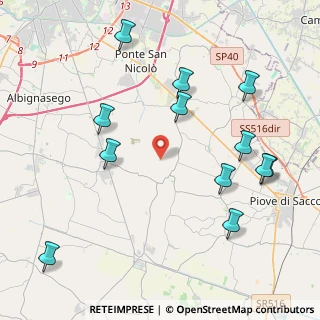 Mappa Via Punta, 35020 Polverara PD, Italia (4.78)